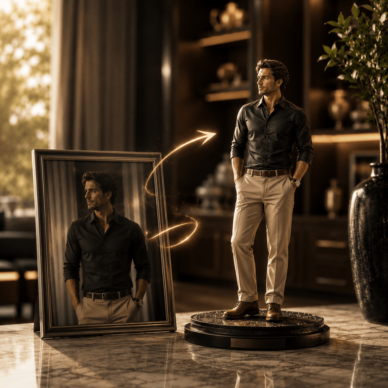 Turn Your Favorite Photo Into A Lifelike 3D Figurine