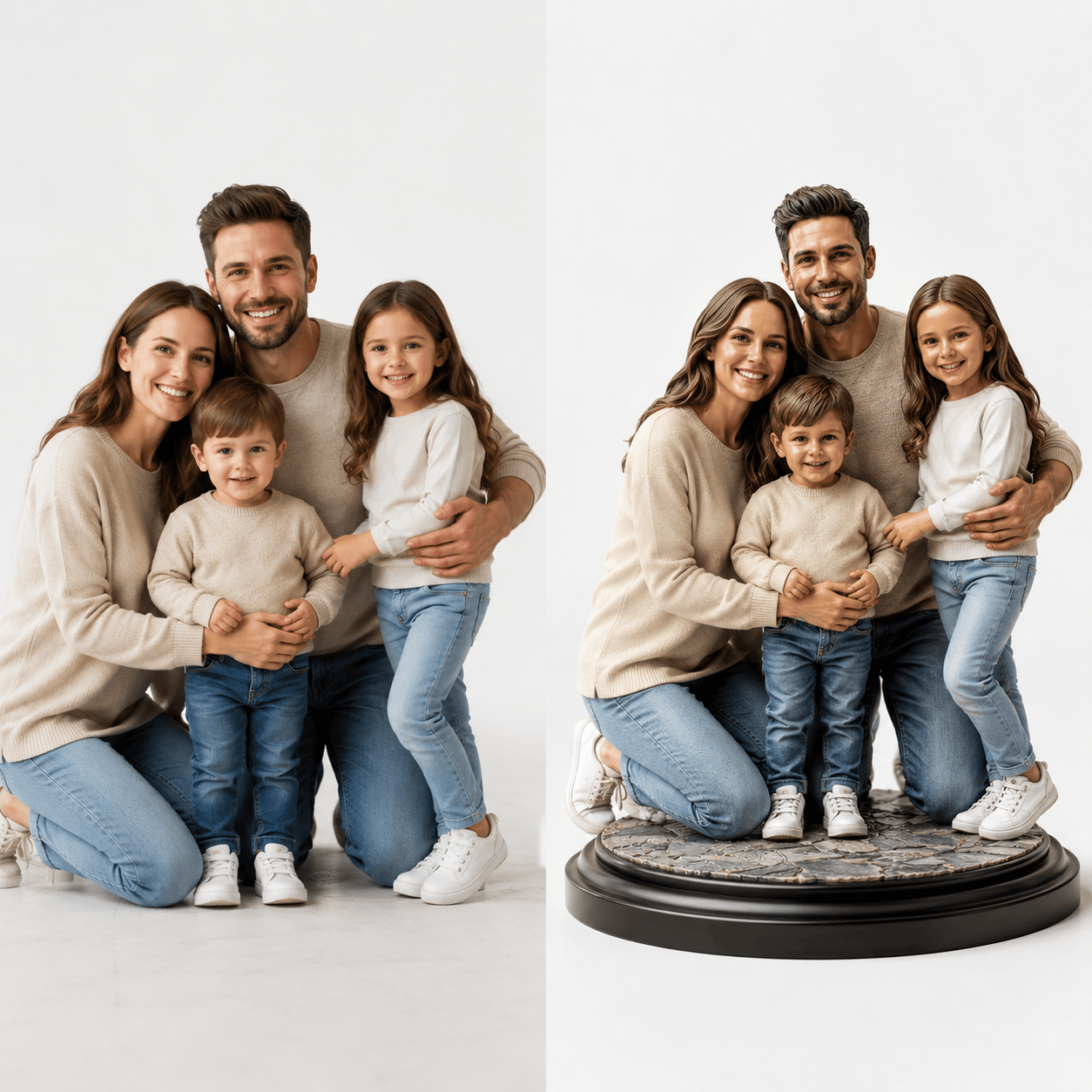 Turn Your Favorite Photo Into A Lifelike 3D Figurine