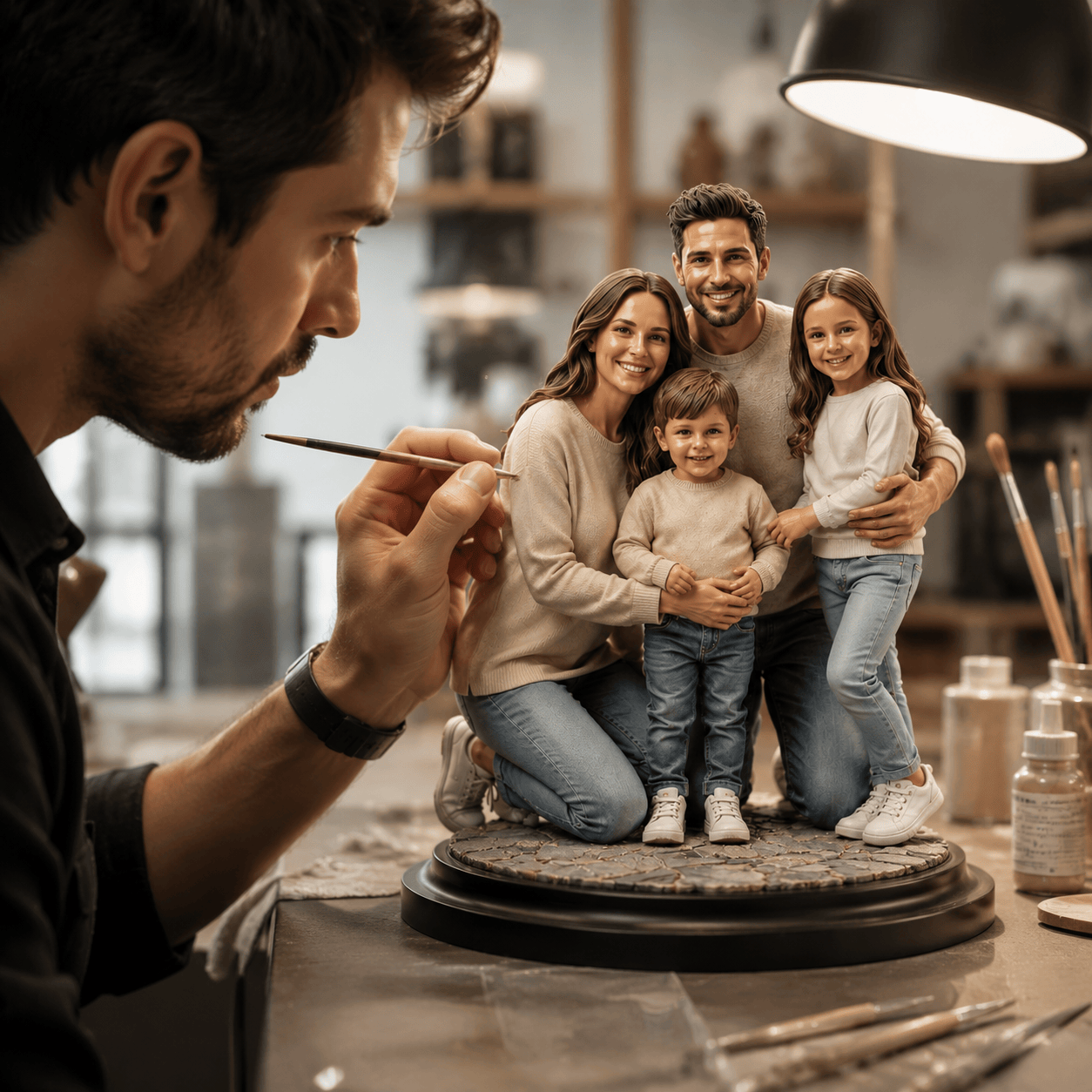 Turn Your Favorite Photo Into A Lifelike 3D Figurine