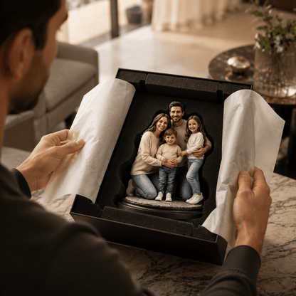 Turn Your Favorite Photo Into A Lifelike 3D Figurine