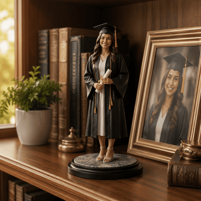 Turn Your Favorite Photo Into A Lifelike 3D Figurine